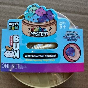 Glitter  Mystery Squishy Dumpling- Large- Series 6 Blind package. We Import